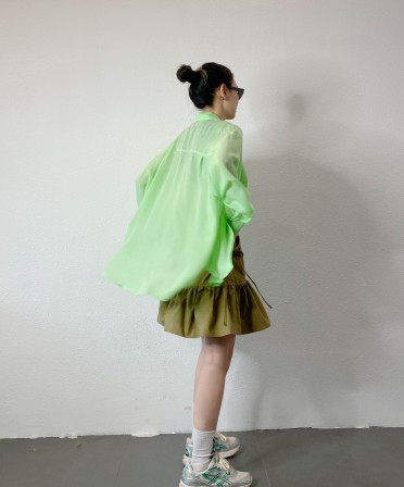 Green Ultra Light Shirt #250309